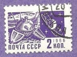 Stamps Russia -  INTERCAMBIO