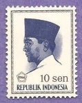 Stamps : Europe : Indonesia :  INTERCAMBIO