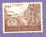 Stamps : Asia : Indonesia :  INTERCAMBIO