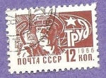 Stamps Russia -  INTERCAMBIO