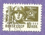 Stamps : Europe : Russia :  INTERCAMBIO