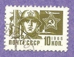 Stamps Russia -  INTERCAMBIO