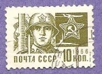 Stamps Russia -  INTERCAMBIO