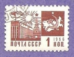 Stamps Russia -  INTERCAMBIO