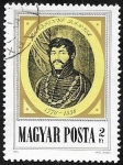 Stamps Hungary -  2516 - 200 anivº del nacimiento de Daniel Berzsenyi, poeta 