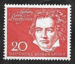 Stamps Germany -  190 - Beethoven