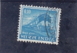 Stamps : Asia : India :  Locomotora electrica