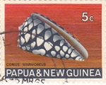 Sellos del Mundo : Oceania : Papua_New_Guinea : C A R A C O L A 