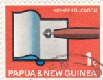 Sellos de Oceania - Pap�a Nueva Guinea -  E D U C A C I O N 