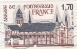 Stamps France -  ABADIA DE FONTEVRAUD