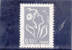 Stamps France -  MARIANNE