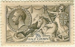 Stamps United Kingdom -  Jorge V y Britania