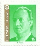 Stamps Spain -  SERIE BÁSICA JUAN CARLOS I. IIIa SERIE. VALOR FACIAL 15 Pts. EDIFIL 3526