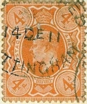 Stamps United Kingdom -  Eduardo VII