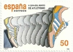 Stamps : Europe : Spain :  V COPA DEL MUNDO DE ATLETISMO. INICIACIÓN DE LACARRERA. EDIFIL 3023