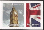 Stamps United Kingdom -  El Parlamento - Cámara de los Comunes