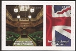 Stamps United Kingdom -  El Parlamento - Cámara de los Comunes