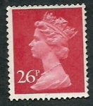 Stamps United Kingdom -  ISABEL  II