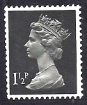 Stamps : Europe : United_Kingdom :  ISABEL  II