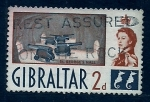 Stamps Gibraltar -  Castillo St.Georges