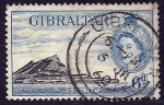 Stamps Gibraltar -  Punta de Europa