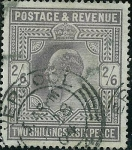 Stamps United Kingdom -  Efigie de Eduardo VII