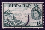 Stamps : Europe : Gibraltar :  Paisage