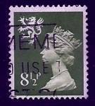 Stamps United Kingdom -  Reina Isabel  II