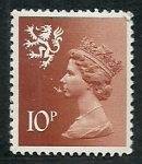 Stamps : Europe : United_Kingdom :  Reina Isabel  II
