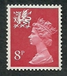 Sellos de Europa - Reino Unido -  Reyna Isabel  II