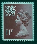 Stamps : Europe : United_Kingdom :  Reyna Isabel  II