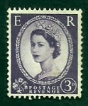 Stamps : Europe : United_Kingdom :  Reyna Isabel  II