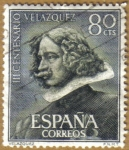 Stamps Spain -  Velazquez