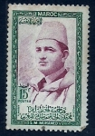 Stamps Morocco -  Mohamed   V