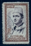 Stamps Morocco -  Mohamed   V