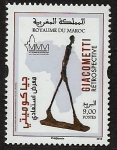 Stamps Morocco -  GIACOMETTI (MM VI)