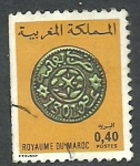 Sellos de Africa - Marruecos -  Monedas antiguas