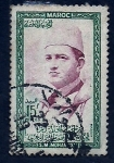 Stamps Morocco -  Mohamed   V