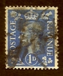 Stamps United Kingdom -  ENRIQUE    VIII