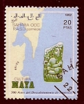 Stamps Morocco -  Coltura MAYA
