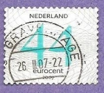 Sellos de Europa - Holanda -  INTERCAMBIO
