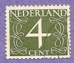 Stamps : Europe : Netherlands :  INTERCAMBIO