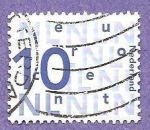 Stamps Netherlands -  INTERCAMBIO