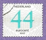 Stamps Netherlands -  INTERCAMBIO