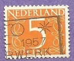 Stamps Netherlands -  INTERCAMBIO