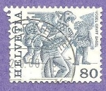 Stamps : Europe : Switzerland :  INTERCAMBIO