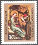 Stamps Germany -  Navidad 1982.