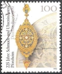 Stamps Germany -  225 años relojería y joyería Pforzheim.