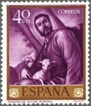 Sellos de Europa - Espa�a -  ESPAÑA 1963 1499 Sello Nuevo José de Ribera El Españoleto Rebaño de Jacob
