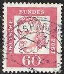 Stamps Germany -  230 - Friedrich von Schiller 